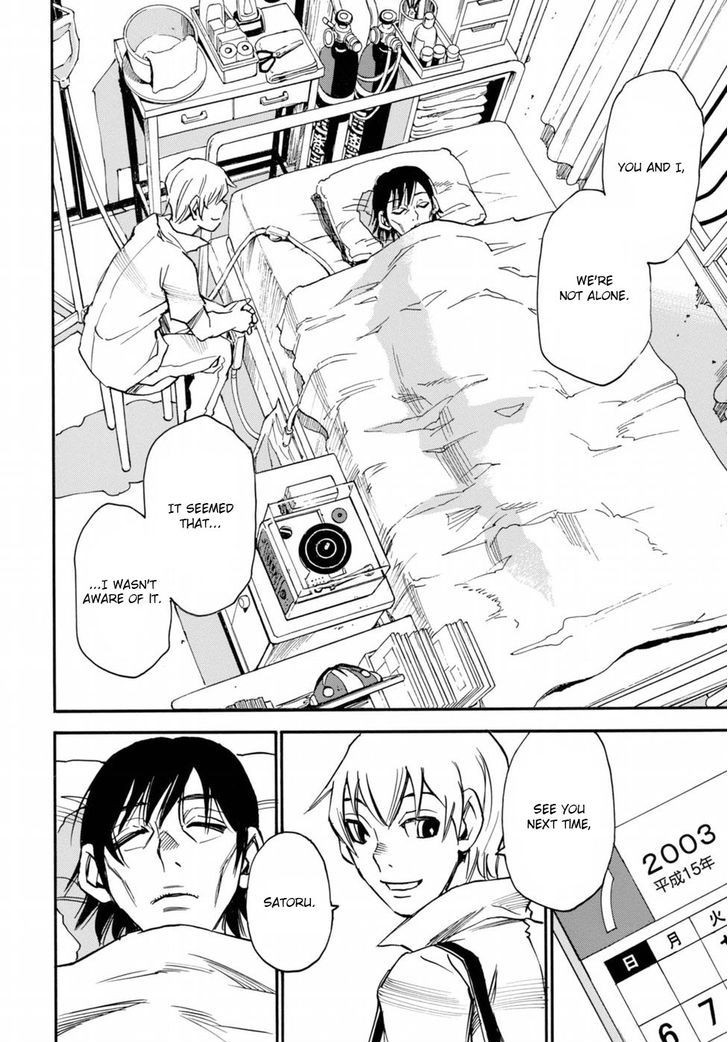 Boku dake ga Inai Machi Gaiden Chapter 3 page 26 - Chapter 3