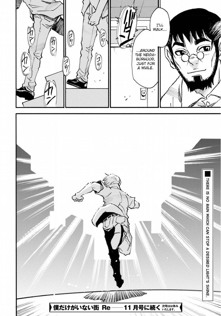 Boku dake ga Inai Machi Gaiden Chapter 3 page 38 - Chapter 3