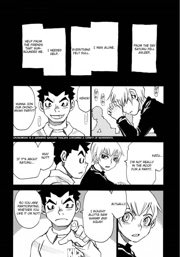 Boku dake ga Inai Machi Gaiden Chapter 3 page 5 - Chapter 3