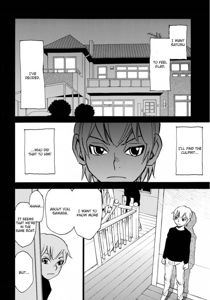 Boku dake ga Inai Machi Gaiden Chapter 3 page 7 - Chapter 3