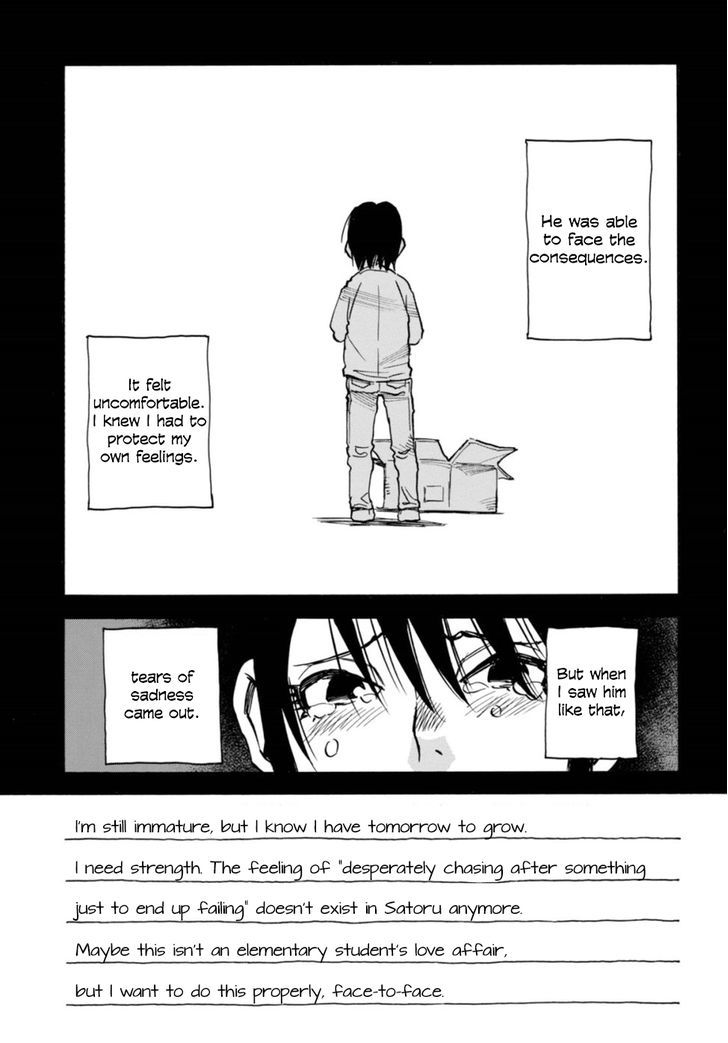 Boku dake ga Inai Machi Gaiden Chapter 4 page 15 - Chapter 4