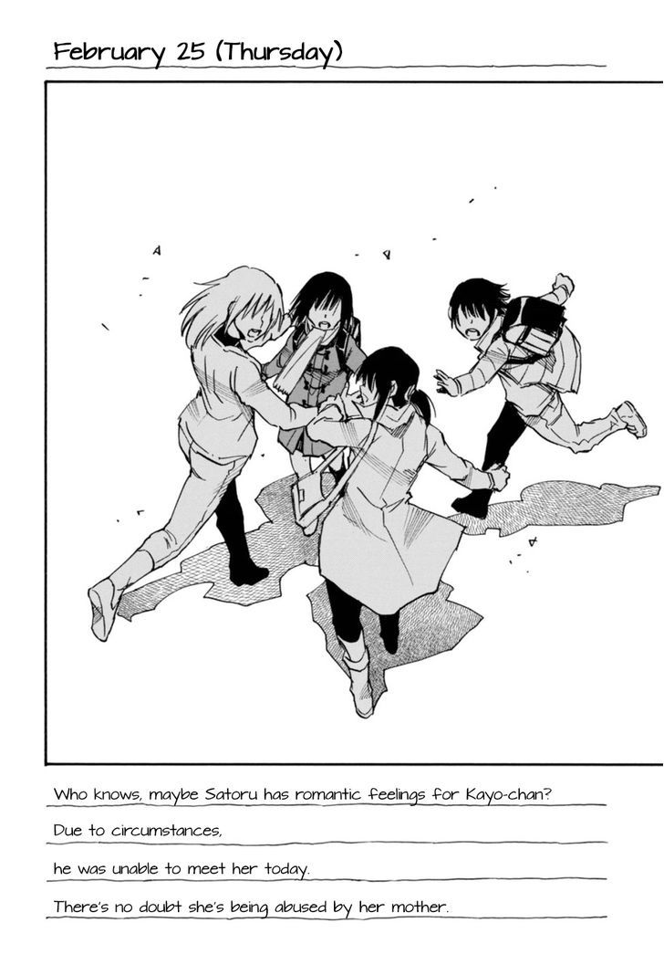 Boku dake ga Inai Machi Gaiden Chapter 4 page 20 - Chapter 4
