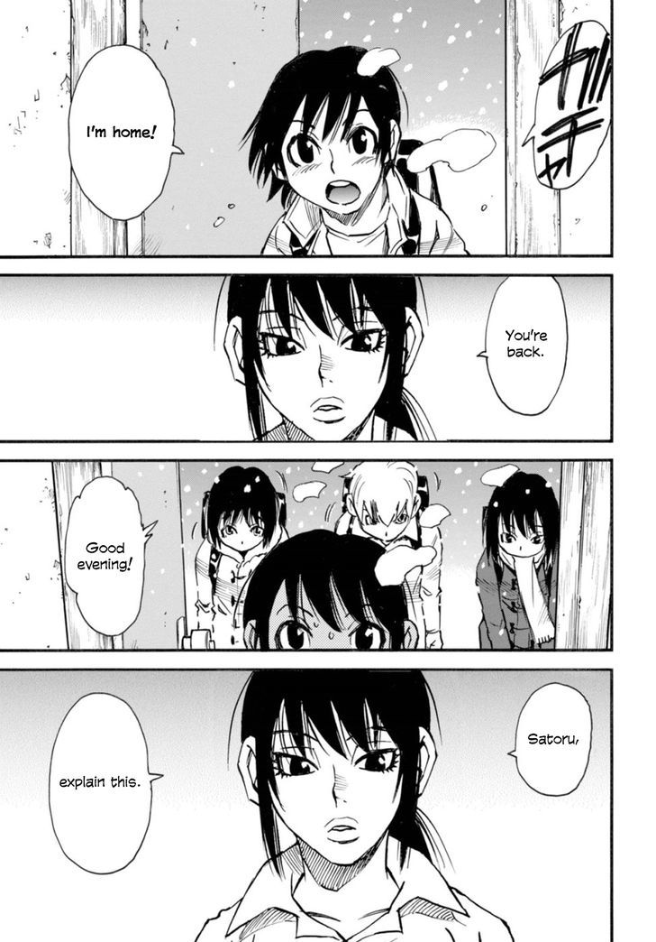 Boku dake ga Inai Machi Gaiden Chapter 4 page 31 - Chapter 4
