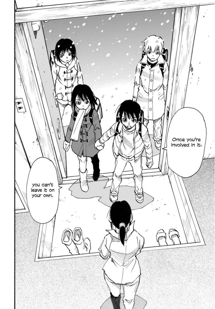 Boku dake ga Inai Machi Gaiden Chapter 4 page 32 - Chapter 4