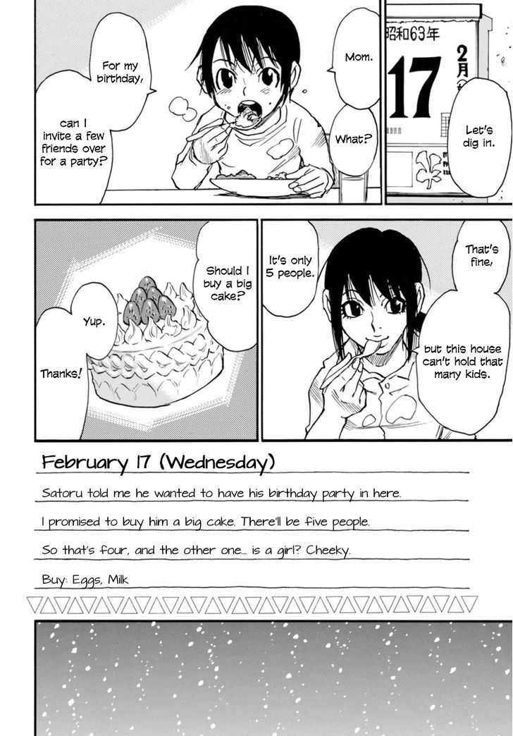 Boku dake ga Inai Machi Gaiden Chapter 4 page 6 - Chapter 4