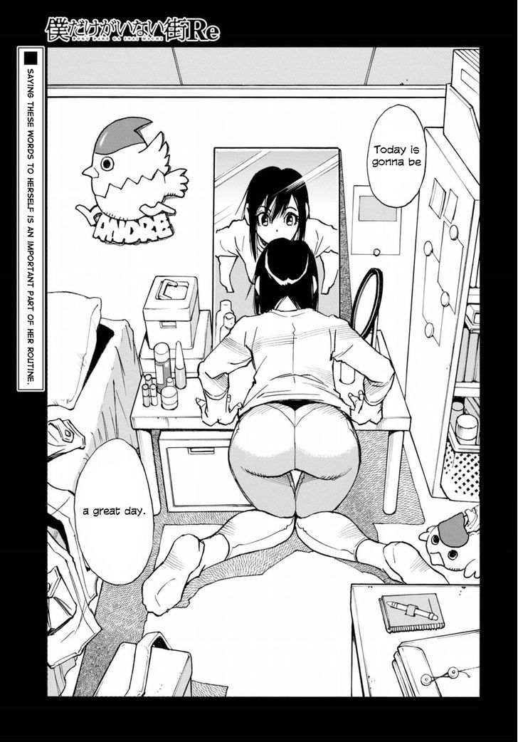 Boku dake ga Inai Machi Gaiden Chapter 5 page 2 - Chapter 5 [END]