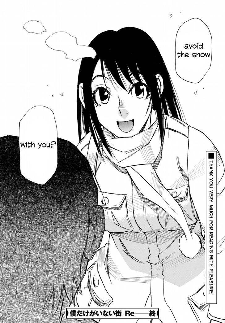 Boku dake ga Inai Machi Gaiden Chapter 5 page 34 - Chapter 5 [END]