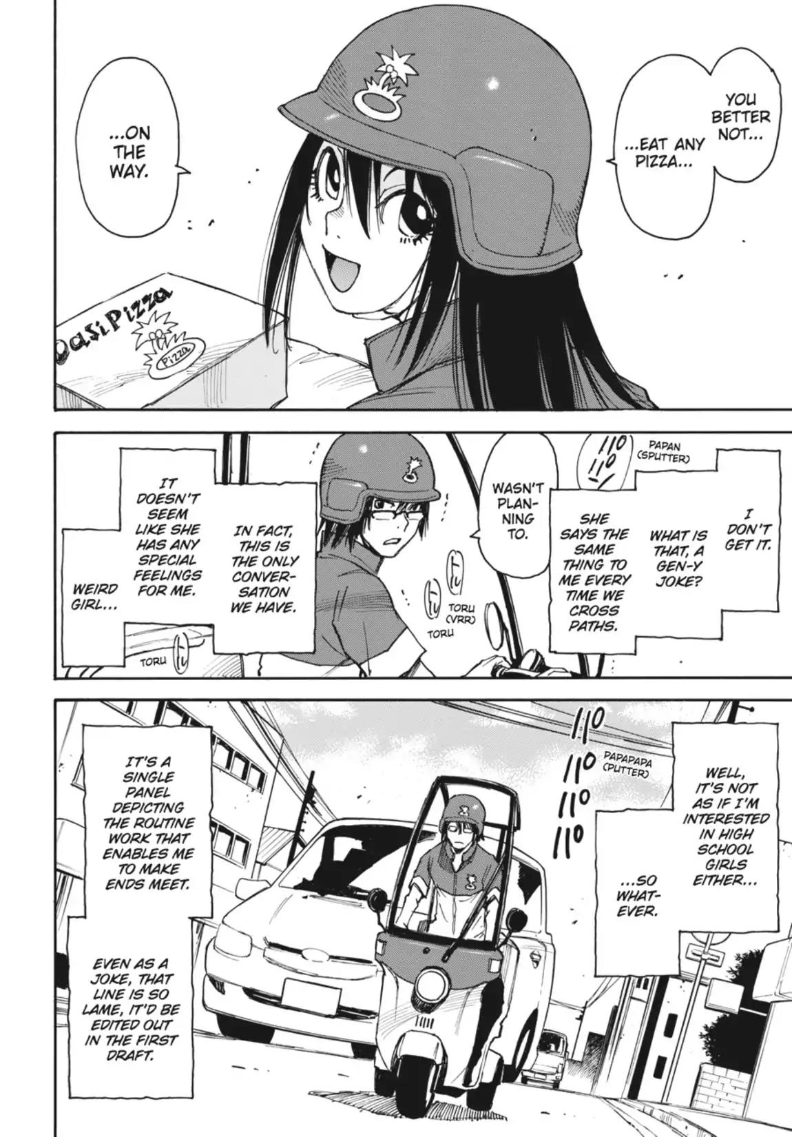 Boku dake ga Inai Machi Chapter 1 page 12 - Chapter 1: Life Flashing Before Your Eyes, May 2006