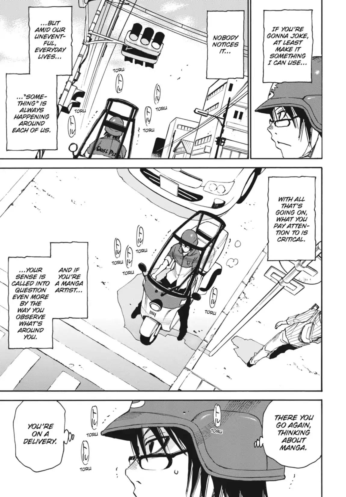 Boku dake ga Inai Machi Chapter 1 page 13 - Chapter 1: Life Flashing Before Your Eyes, May 2006