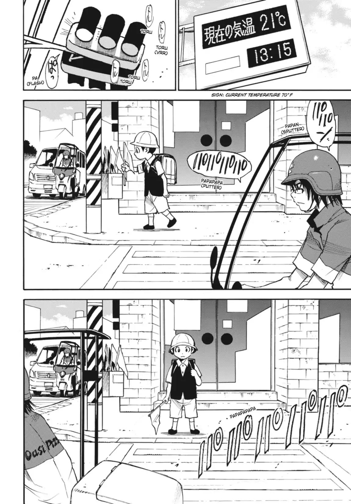 Boku dake ga Inai Machi Chapter 1 page 14 - Chapter 1: Life Flashing Before Your Eyes, May 2006