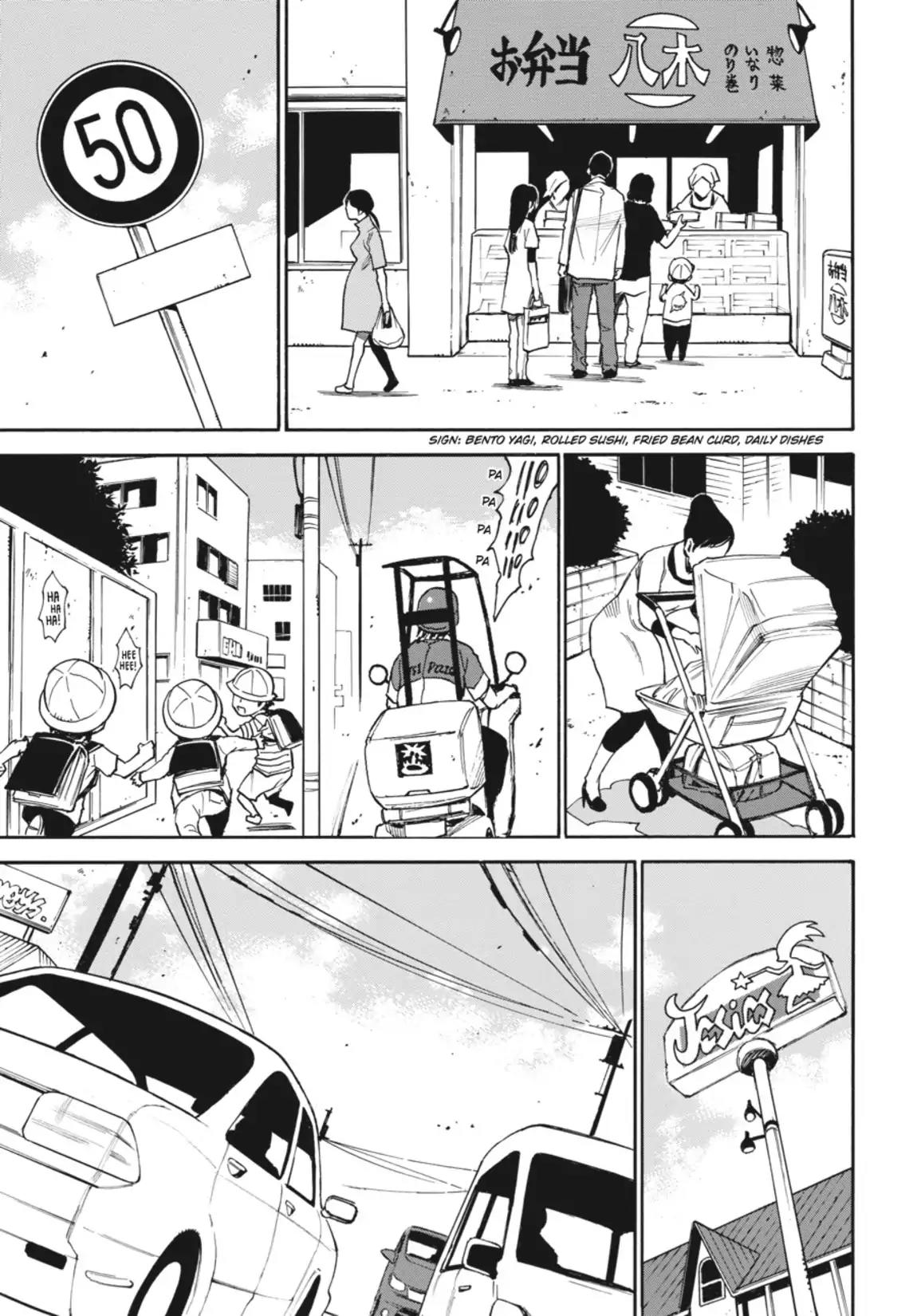 Boku dake ga Inai Machi Chapter 1 page 15 - Chapter 1: Life Flashing Before Your Eyes, May 2006