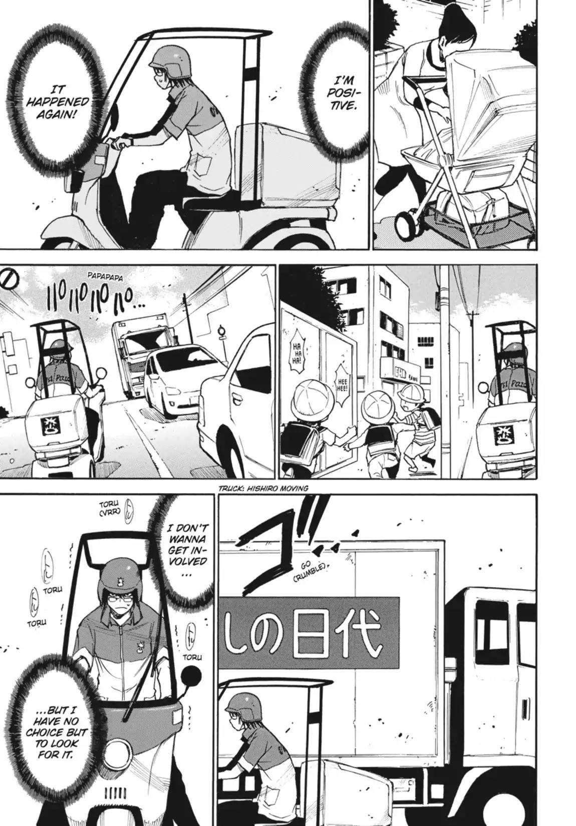 Boku dake ga Inai Machi Chapter 1 page 19 - Chapter 1: Life Flashing Before Your Eyes, May 2006