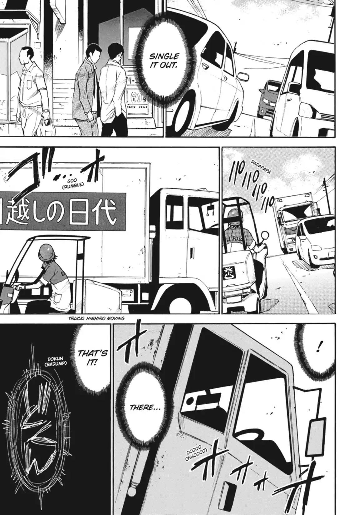 Boku dake ga Inai Machi Chapter 1 page 21 - Chapter 1: Life Flashing Before Your Eyes, May 2006