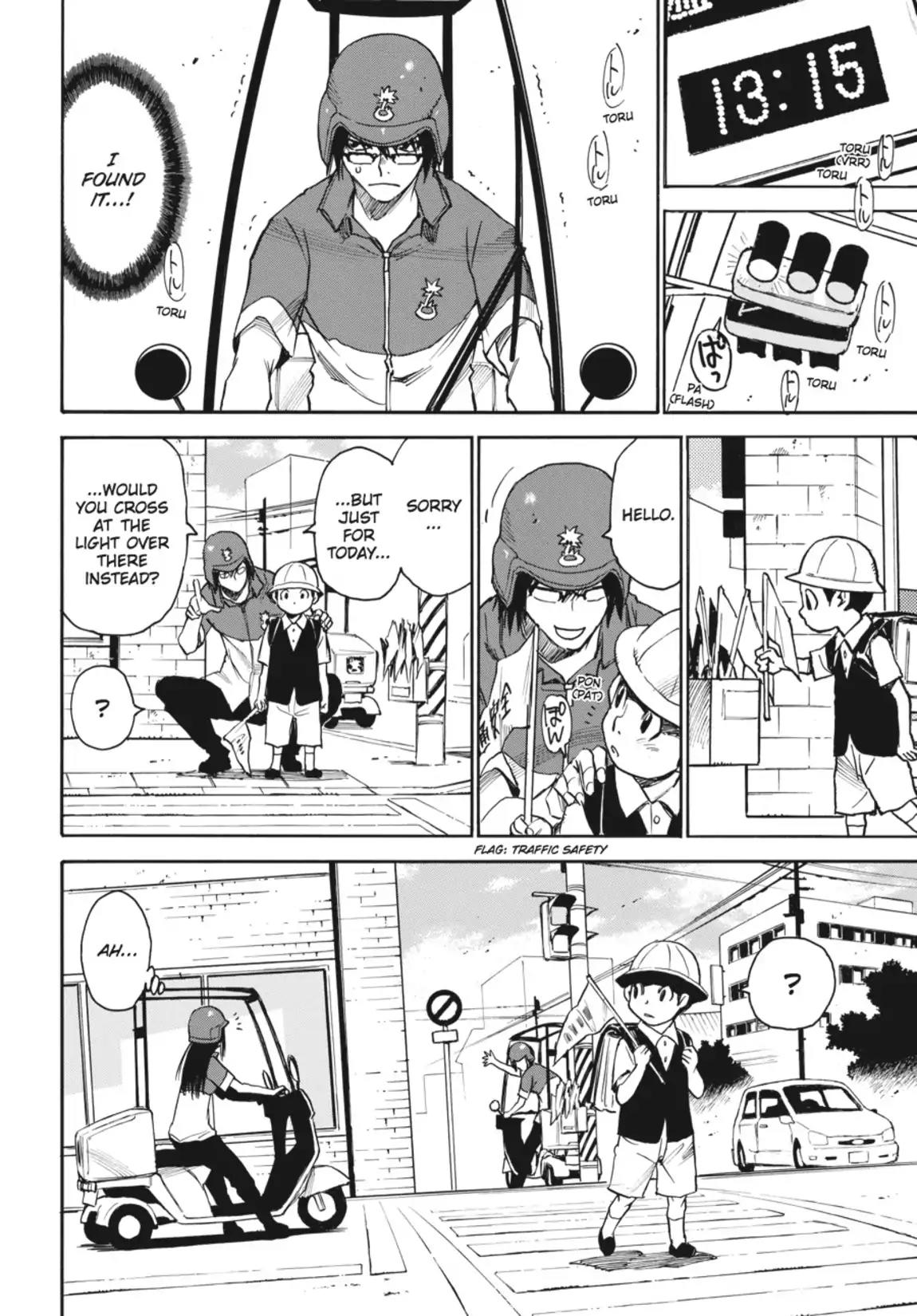 Boku dake ga Inai Machi Chapter 1 page 22 - Chapter 1: Life Flashing Before Your Eyes, May 2006