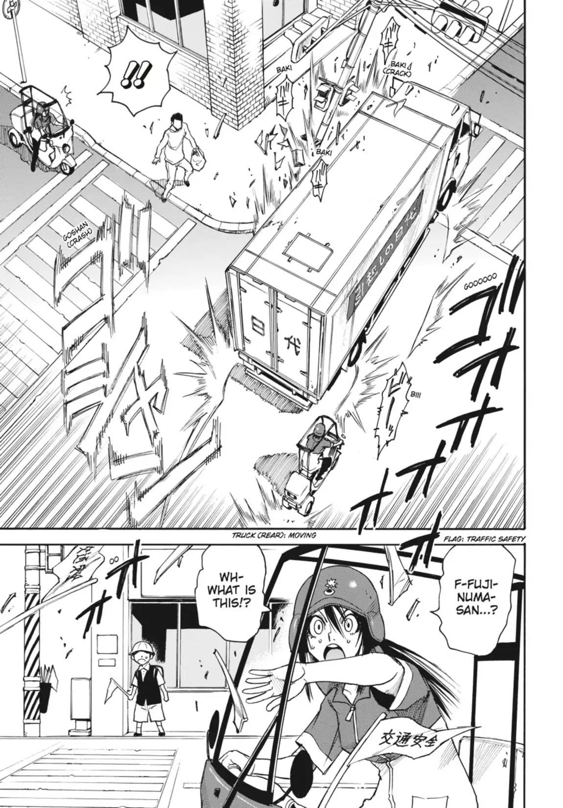 Boku dake ga Inai Machi Chapter 1 page 25 - Chapter 1: Life Flashing Before Your Eyes, May 2006