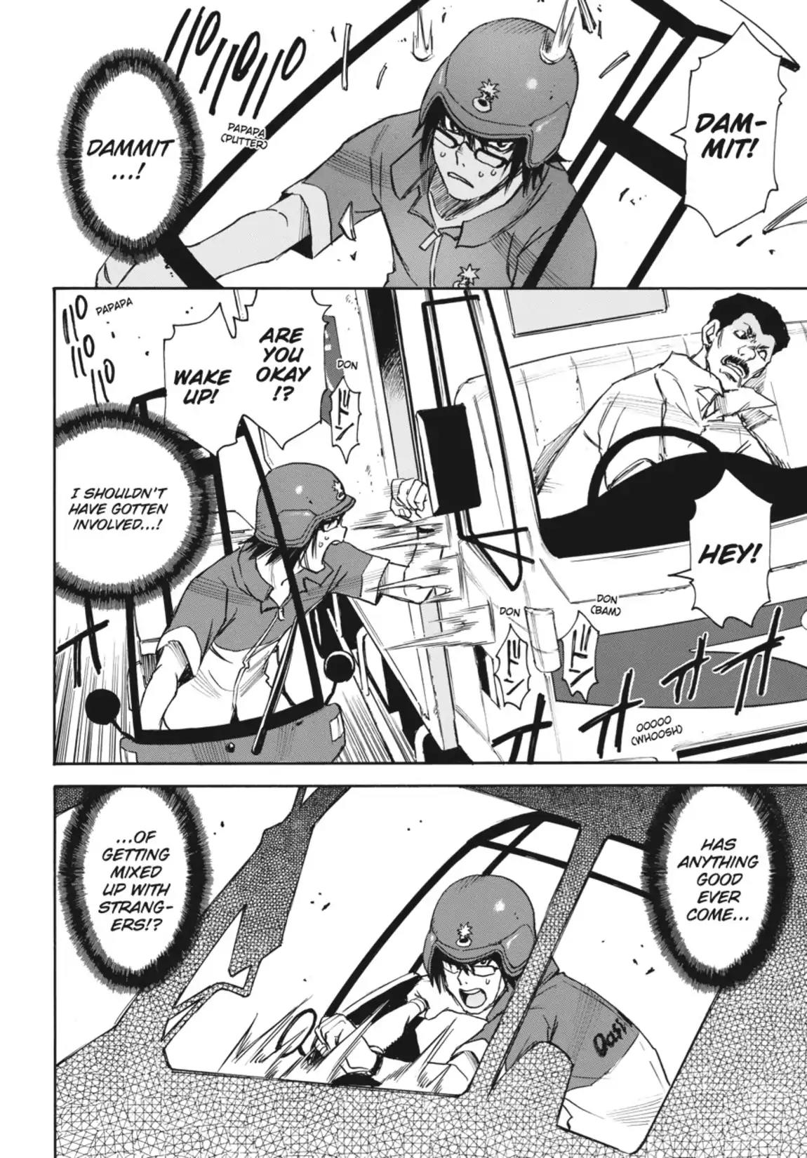 Boku dake ga Inai Machi Chapter 1 page 26 - Chapter 1: Life Flashing Before Your Eyes, May 2006