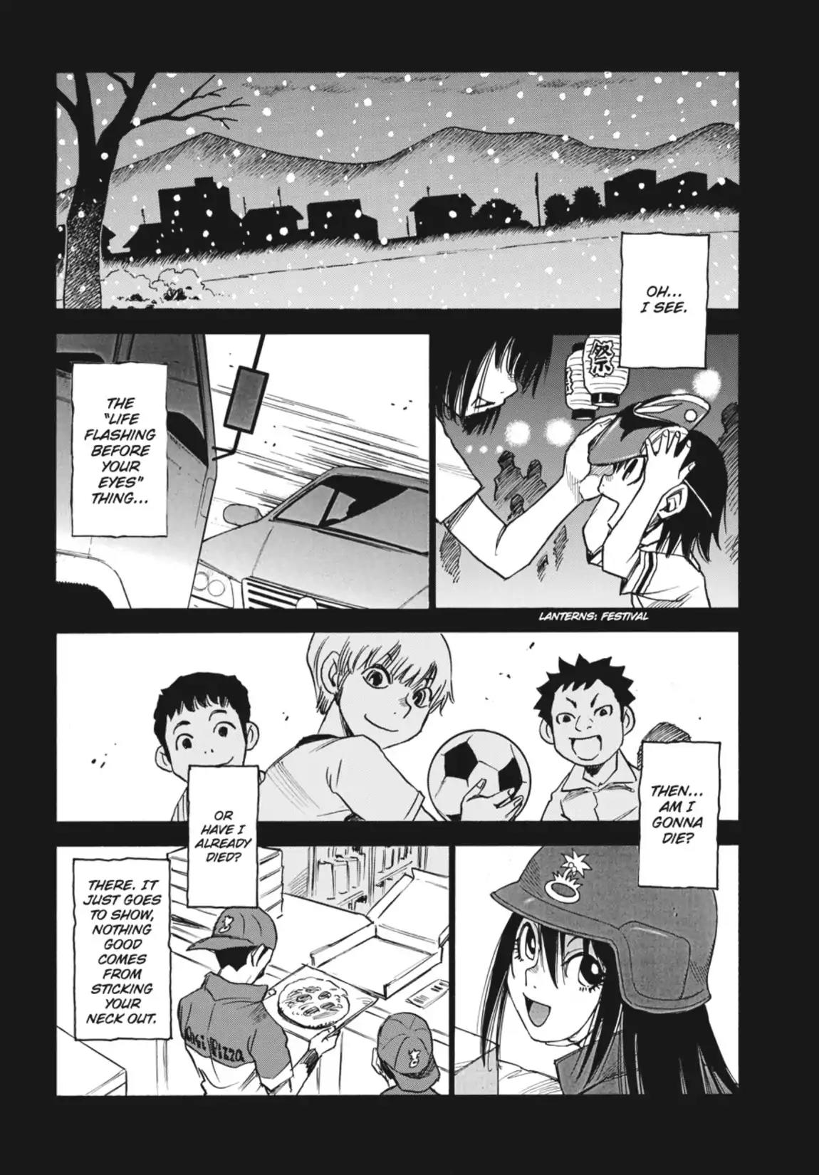 Boku dake ga Inai Machi Chapter 1 page 31 - Chapter 1: Life Flashing Before Your Eyes, May 2006