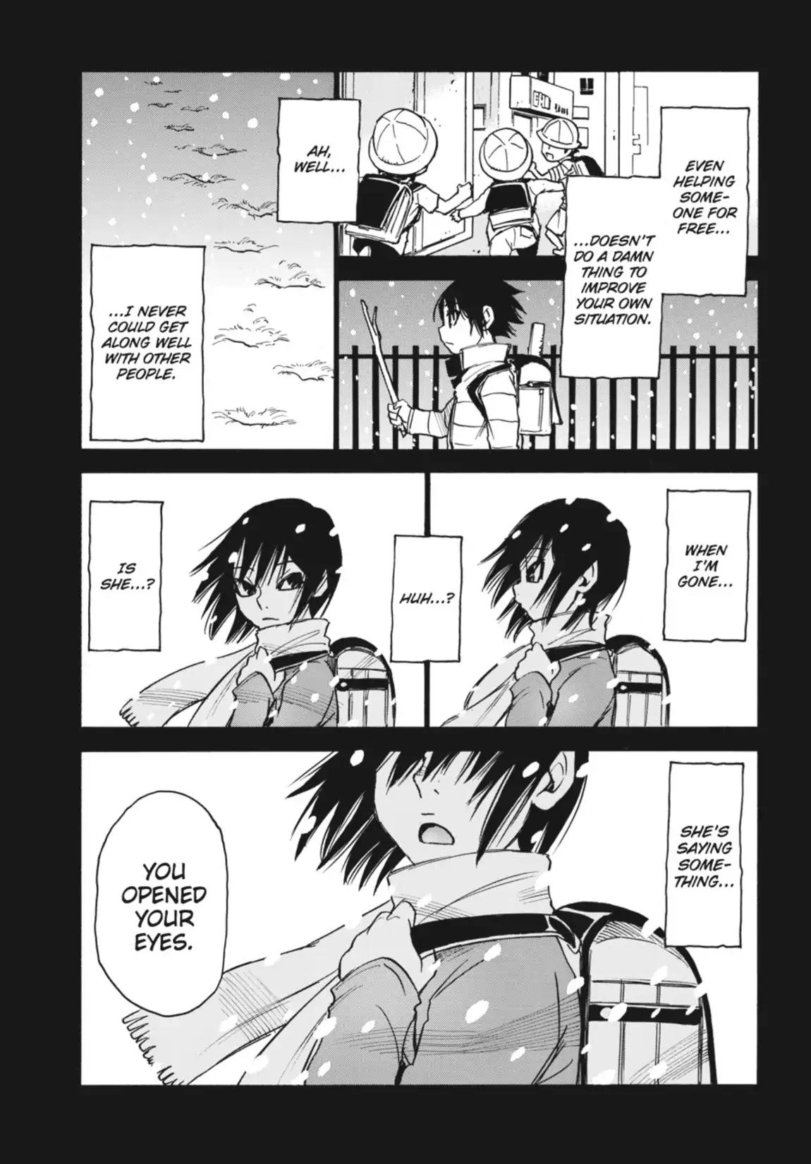Boku dake ga Inai Machi Chapter 1 page 32 - Chapter 1: Life Flashing Before Your Eyes, May 2006