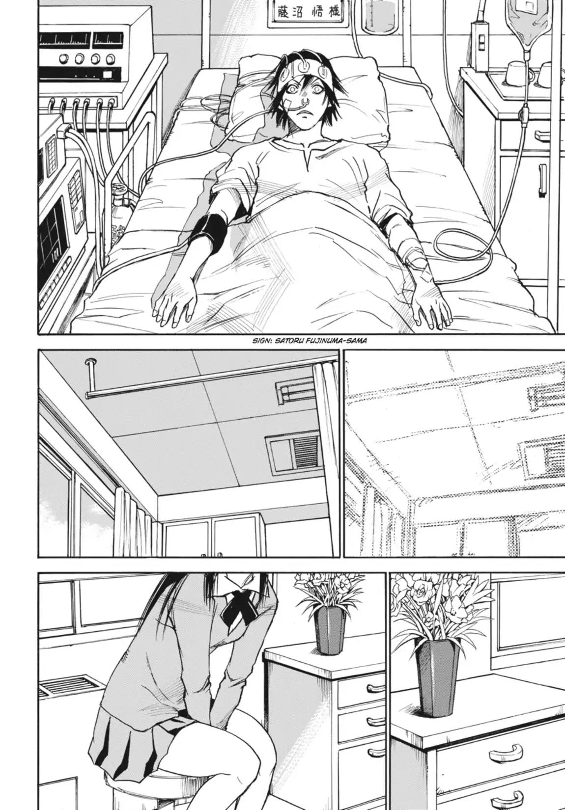 Boku dake ga Inai Machi Chapter 1 page 33 - Chapter 1: Life Flashing Before Your Eyes, May 2006