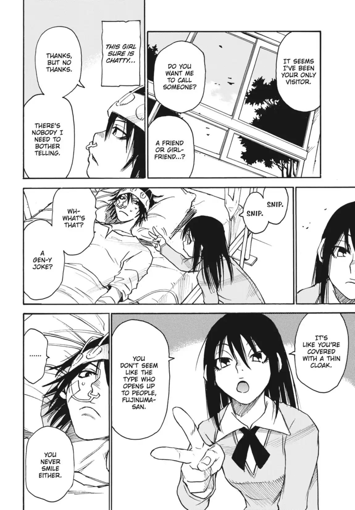 Boku dake ga Inai Machi Chapter 1 page 35 - Chapter 1: Life Flashing Before Your Eyes, May 2006