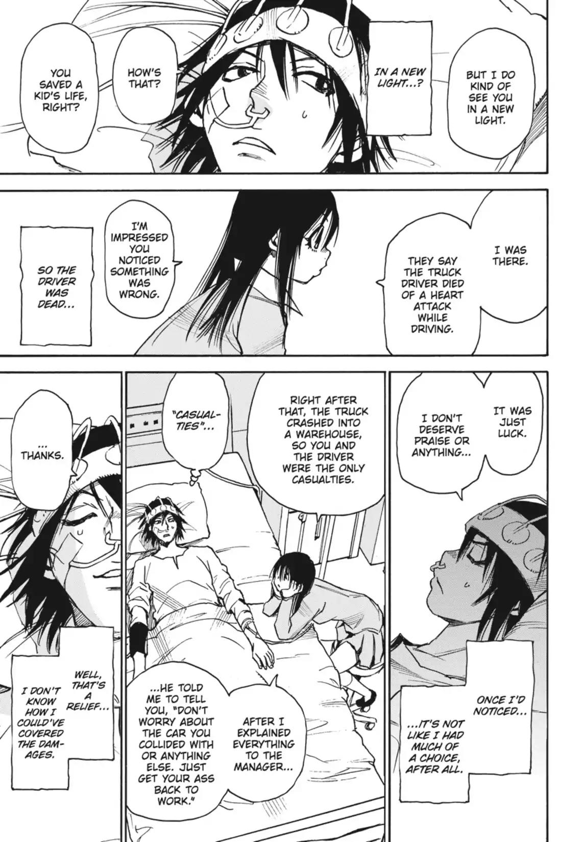 Boku dake ga Inai Machi Chapter 1 page 36 - Chapter 1: Life Flashing Before Your Eyes, May 2006