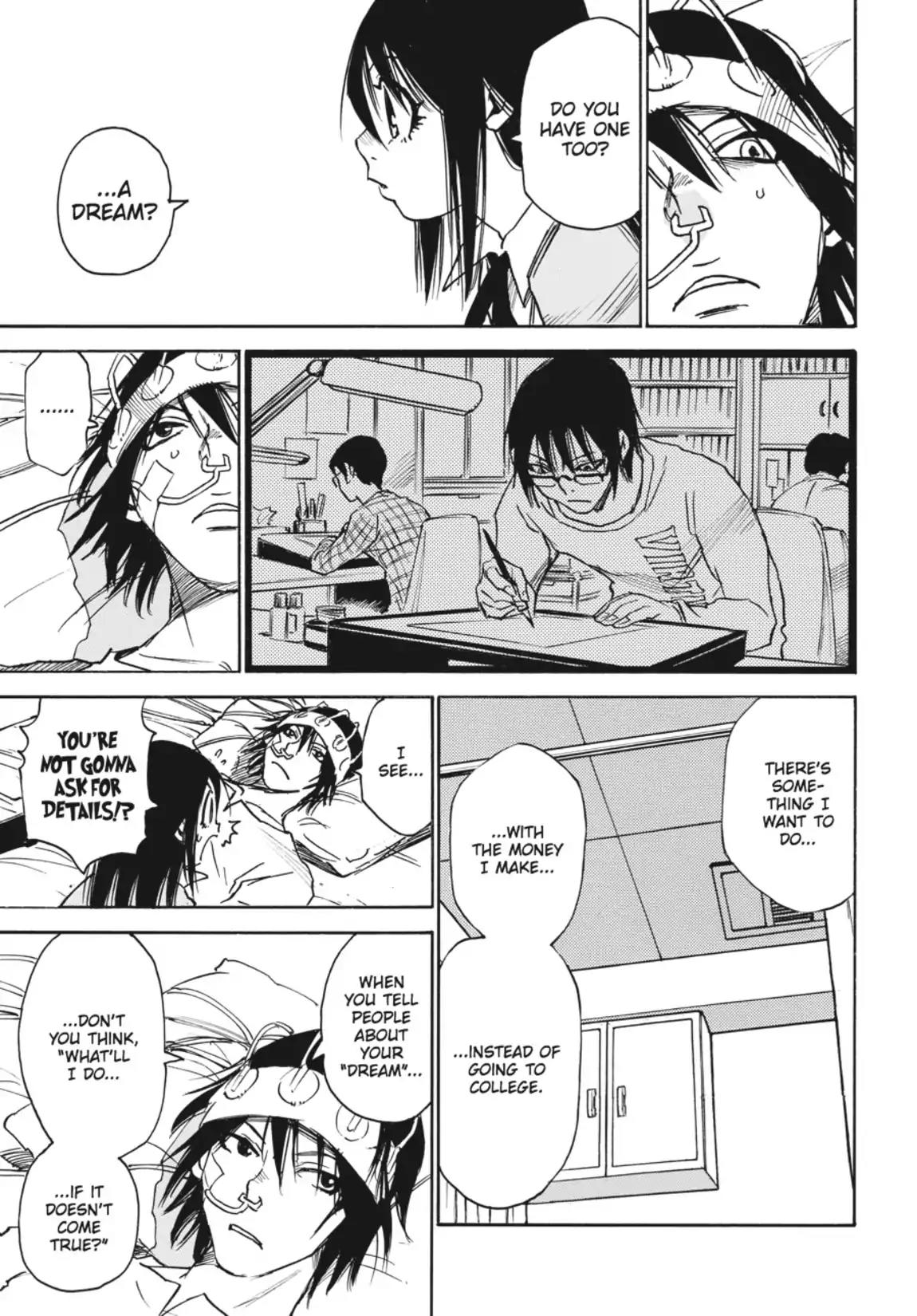 Boku dake ga Inai Machi Chapter 1 page 38 - Chapter 1: Life Flashing Before Your Eyes, May 2006