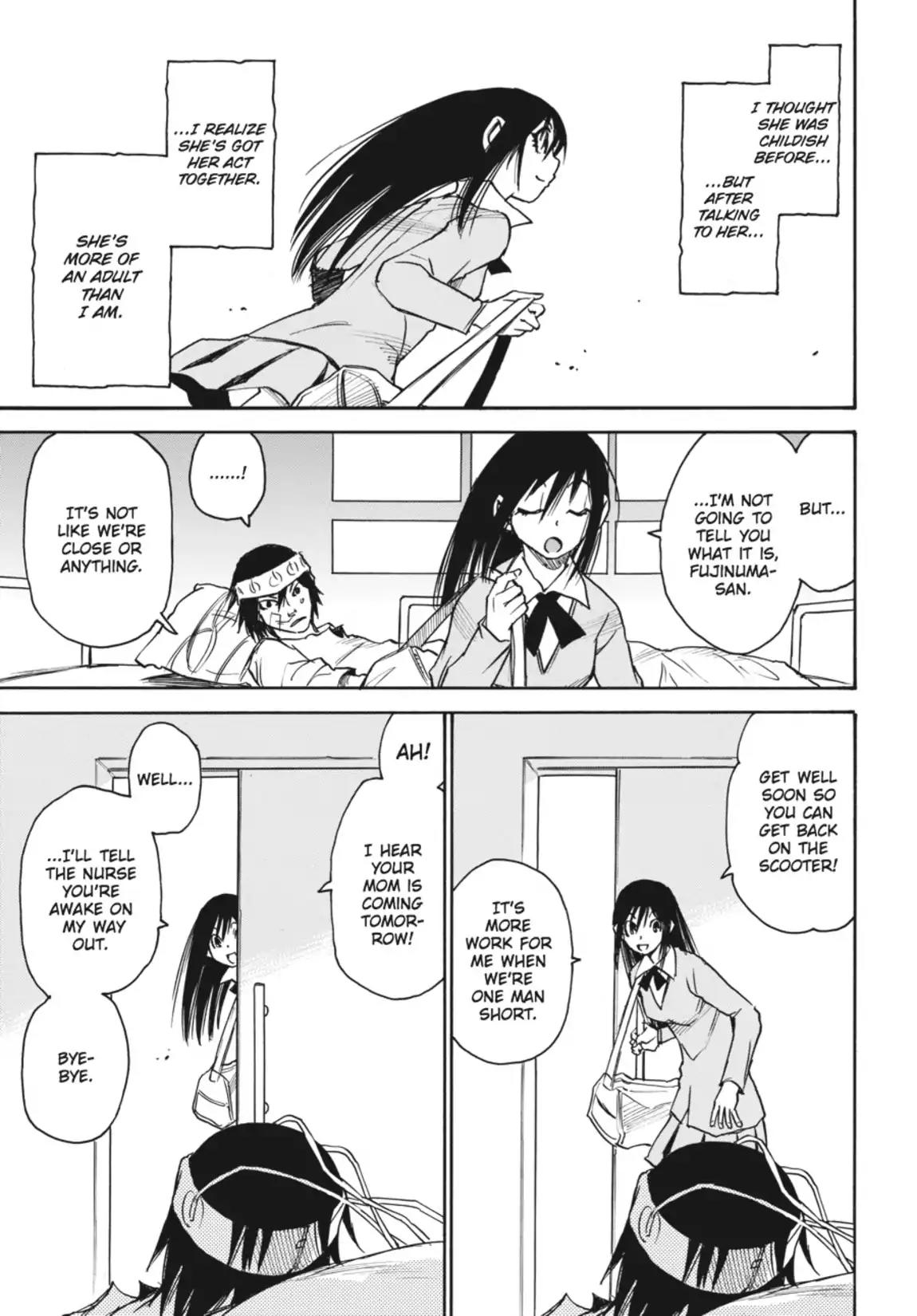 Boku dake ga Inai Machi Chapter 1 page 40 - Chapter 1: Life Flashing Before Your Eyes, May 2006