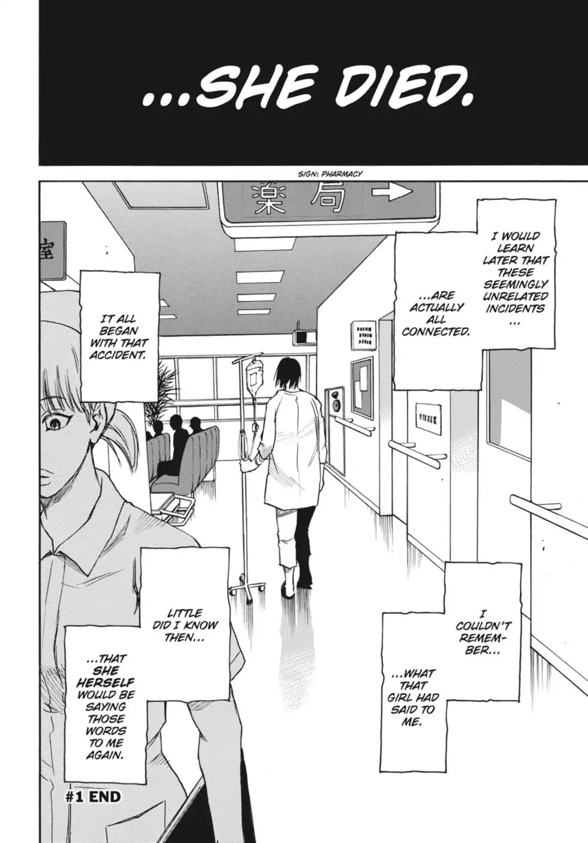 Boku dake ga Inai Machi Chapter 1 page 45 - Chapter 1: Life Flashing Before Your Eyes, May 2006