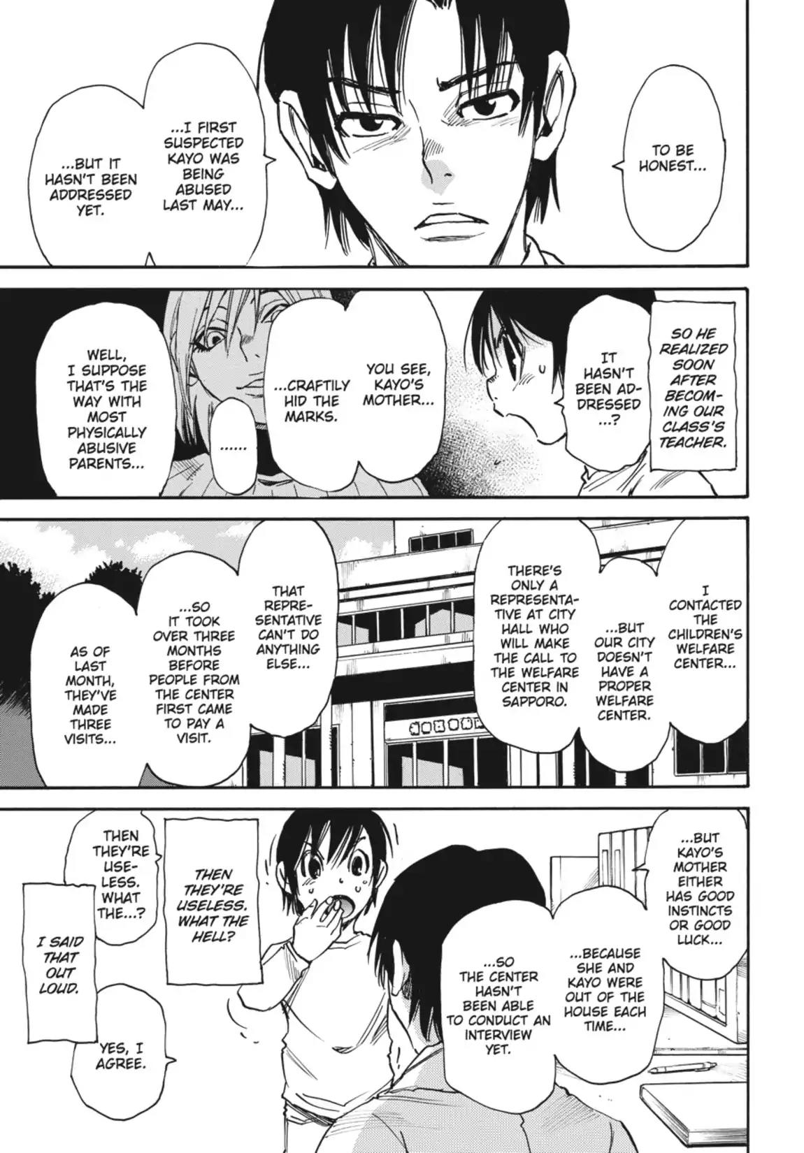 Boku dake ga Inai Machi Chapter 10 page 5 - Chapter 10: Christmas Tree, February 1988