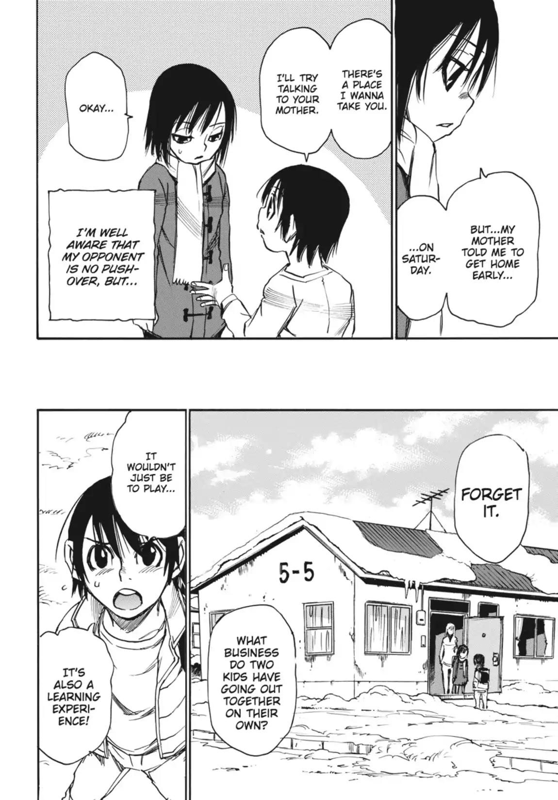 Boku dake ga Inai Machi Chapter 11 page 12 - Chapter 11: Repeated Scene, February 1988