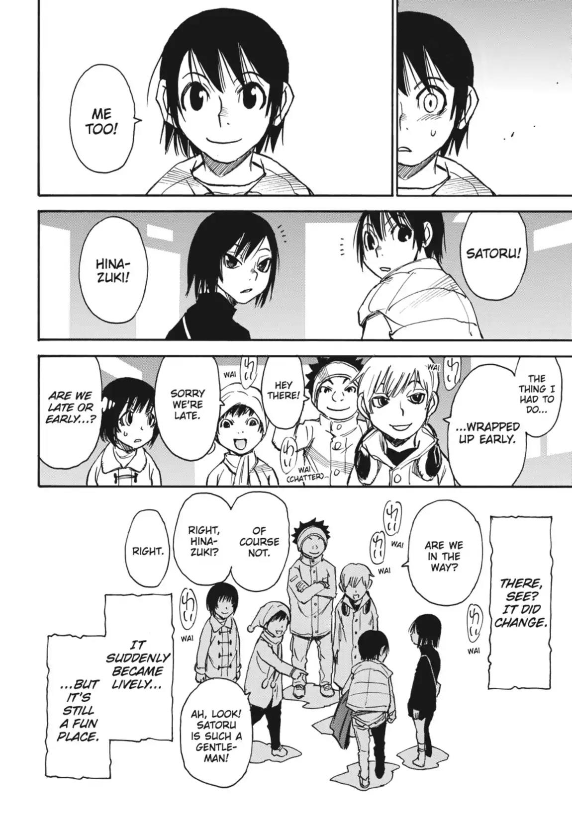 Boku dake ga Inai Machi Chapter 11 page 28 - Chapter 11: Repeated Scene, February 1988