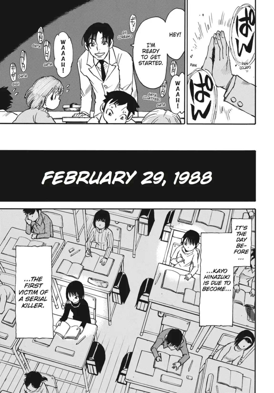 Boku dake ga Inai Machi Chapter 11 page 31 - Chapter 11: Repeated Scene, February 1988