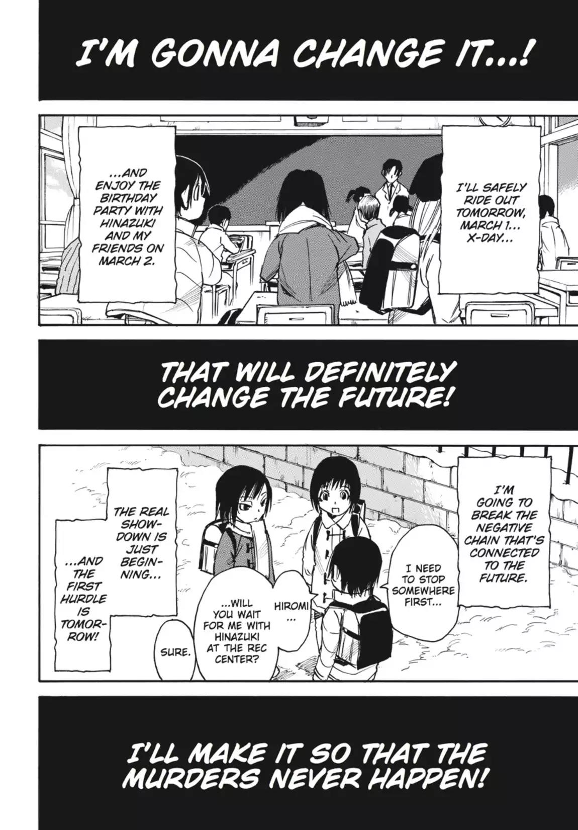 Boku dake ga Inai Machi Chapter 11 page 32 - Chapter 11: Repeated Scene, February 1988
