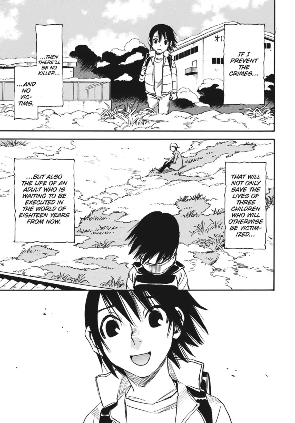 Boku dake ga Inai Machi Chapter 11 page 33 - Chapter 11: Repeated Scene, February 1988