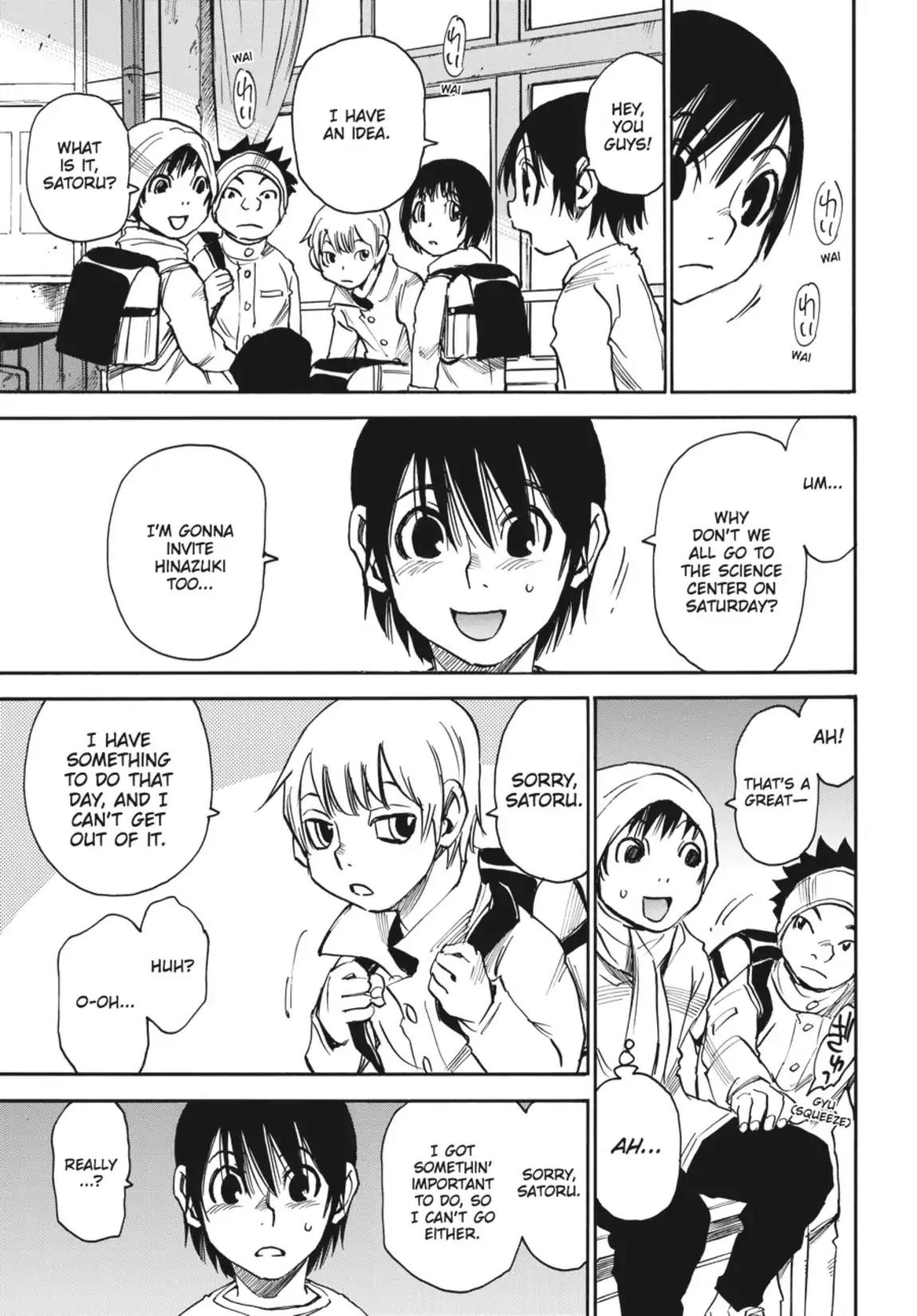 Boku dake ga Inai Machi Chapter 11 page 9 - Chapter 11: Repeated Scene, February 1988