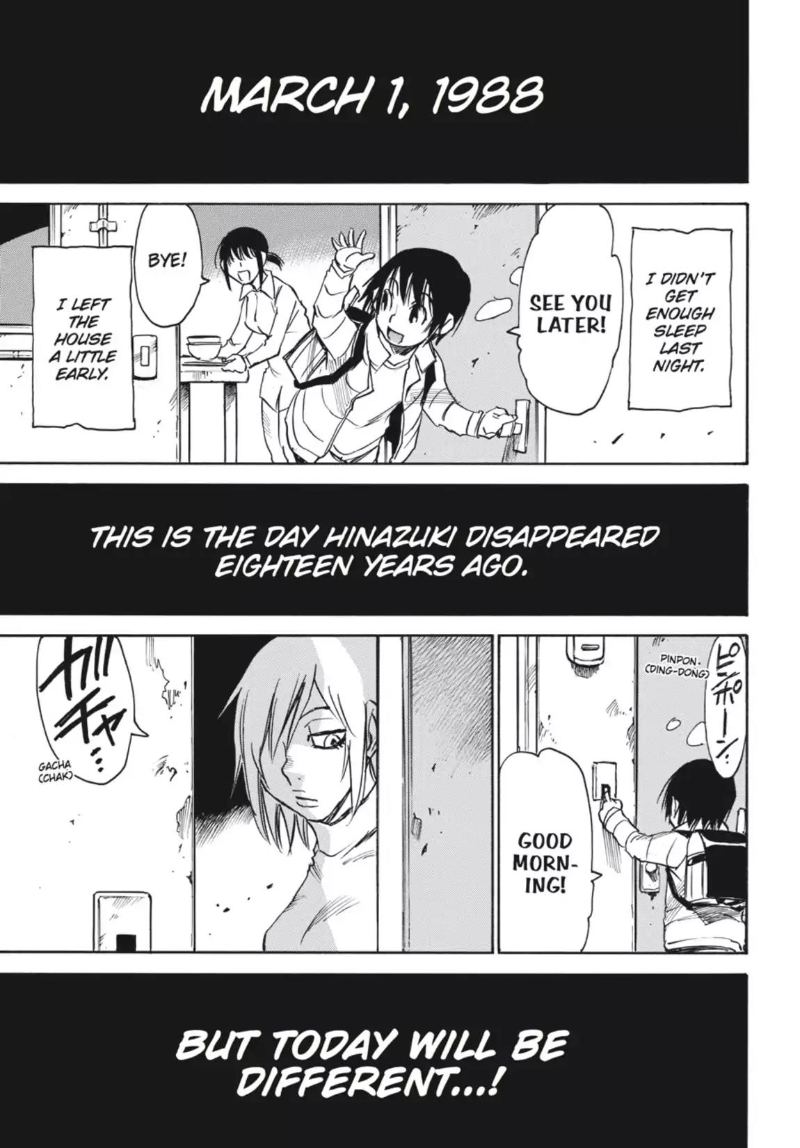Boku dake ga Inai Machi Chapter 12 page 11 - Chapter 12: Birthday Party, March 1988