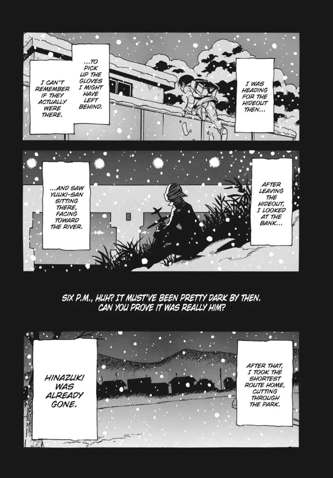 Boku dake ga Inai Machi Chapter 12 page 16 - Chapter 12: Birthday Party, March 1988