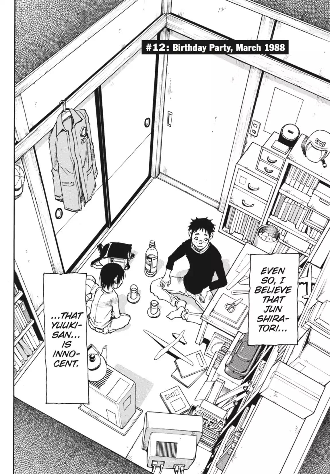Boku dake ga Inai Machi Chapter 12 page 2 - Chapter 12: Birthday Party, March 1988
