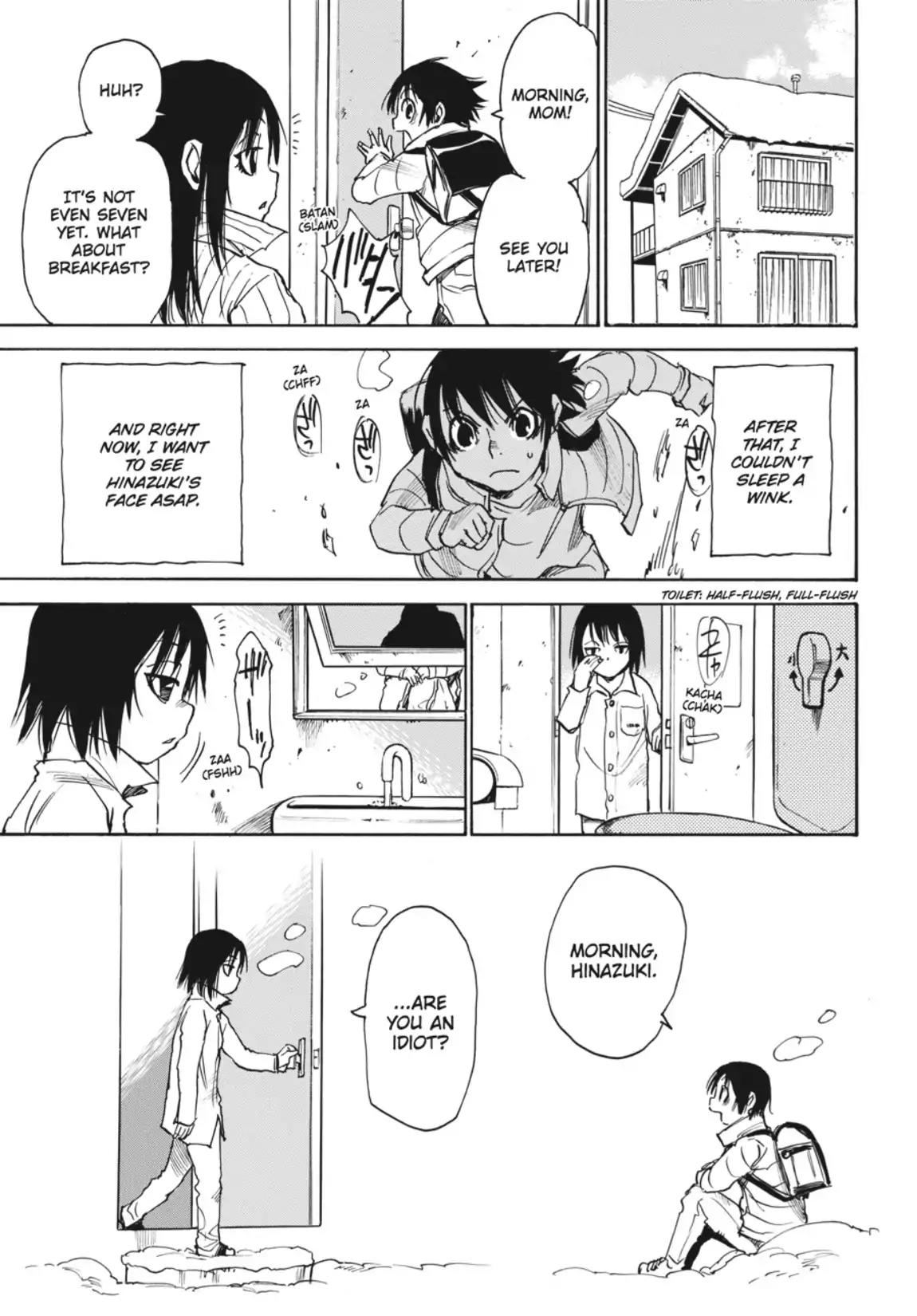 Boku dake ga Inai Machi Chapter 12 page 21 - Chapter 12: Birthday Party, March 1988