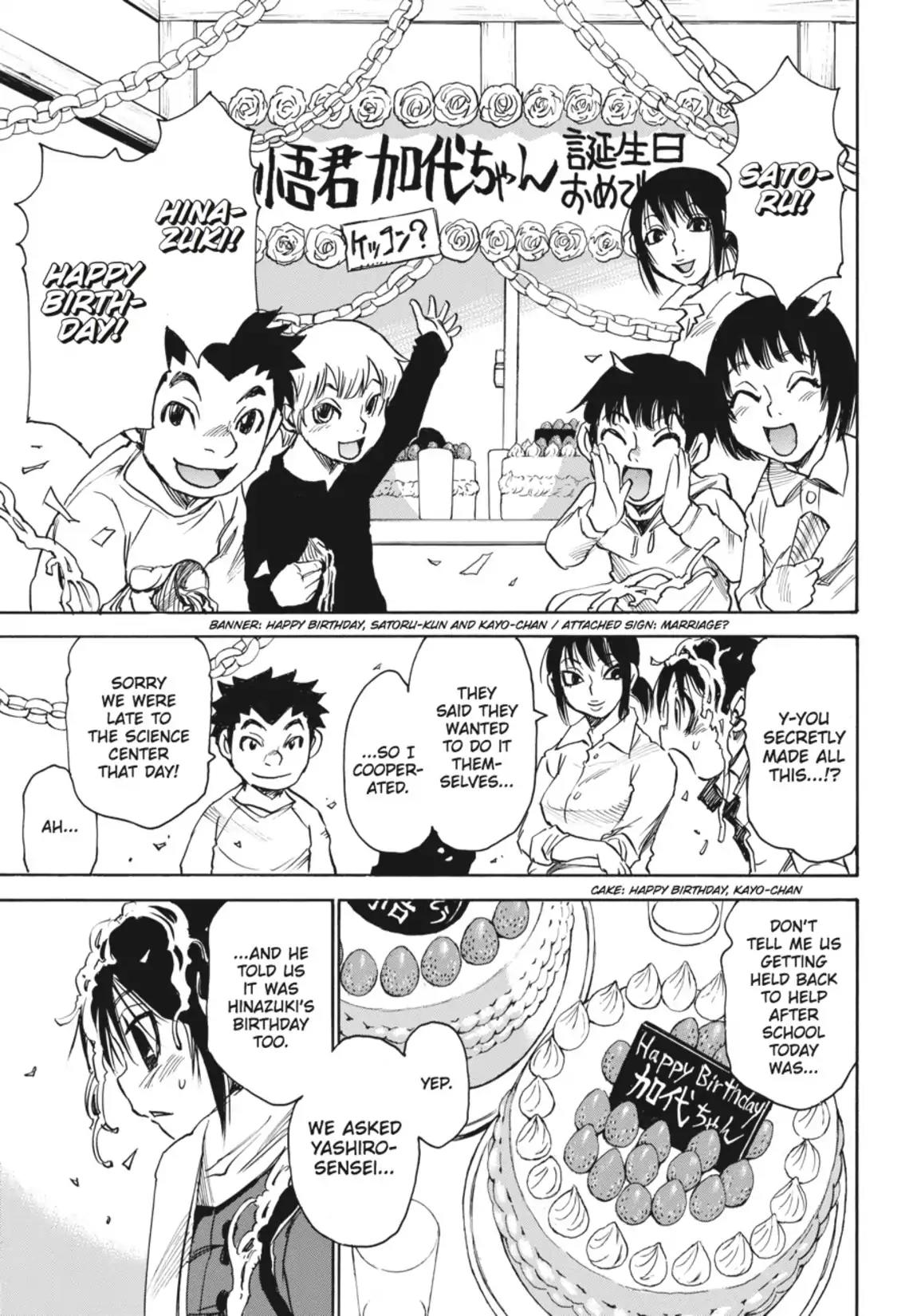 Boku dake ga Inai Machi Chapter 12 page 25 - Chapter 12: Birthday Party, March 1988