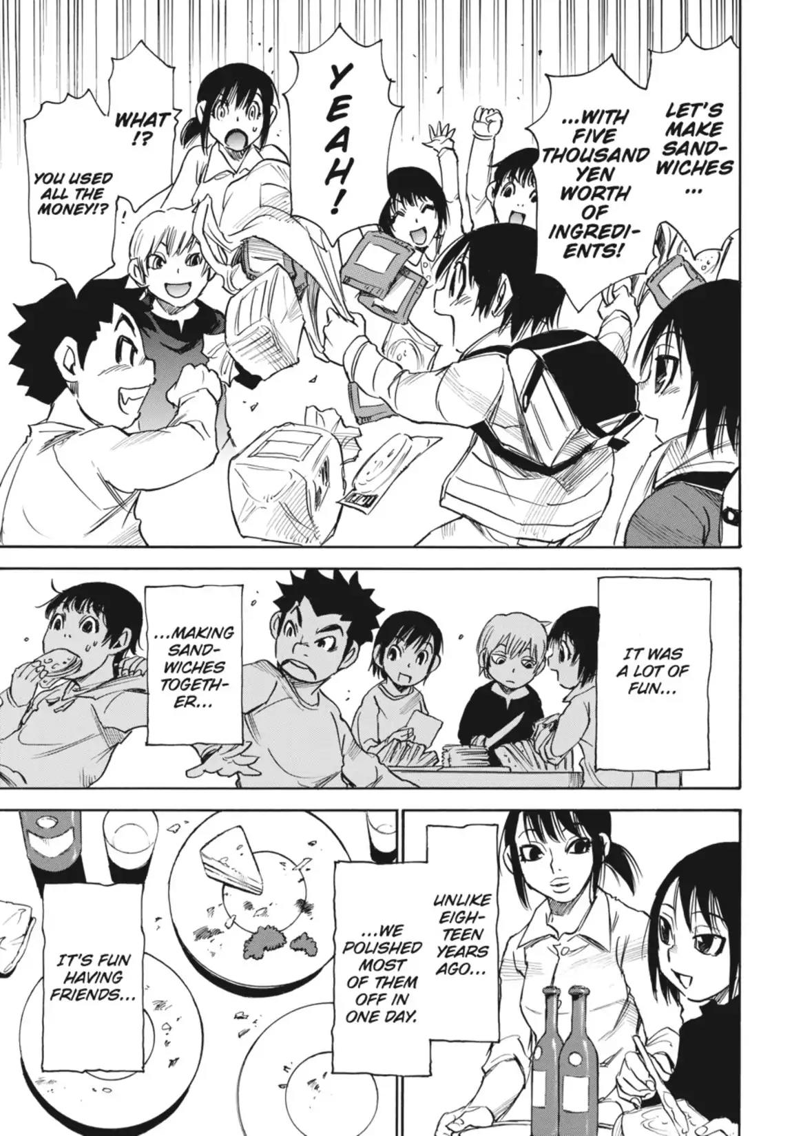 Boku dake ga Inai Machi Chapter 12 page 27 - Chapter 12: Birthday Party, March 1988