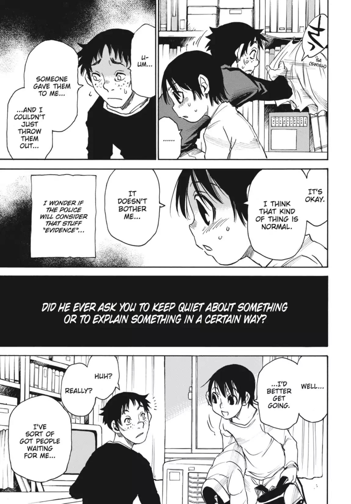 Boku dake ga Inai Machi Chapter 12 page 5 - Chapter 12: Birthday Party, March 1988