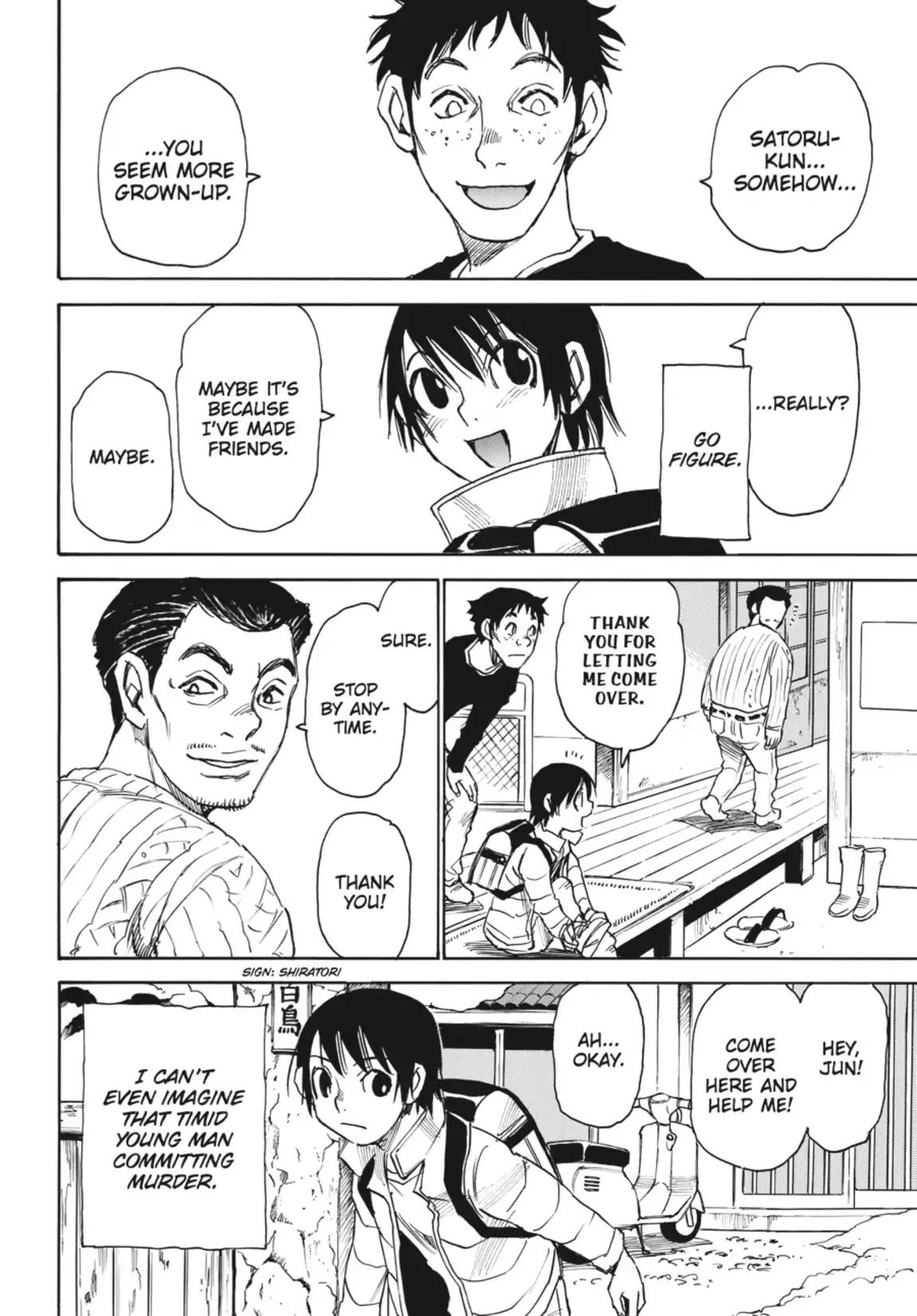 Boku dake ga Inai Machi Chapter 12 page 6 - Chapter 12: Birthday Party, March 1988