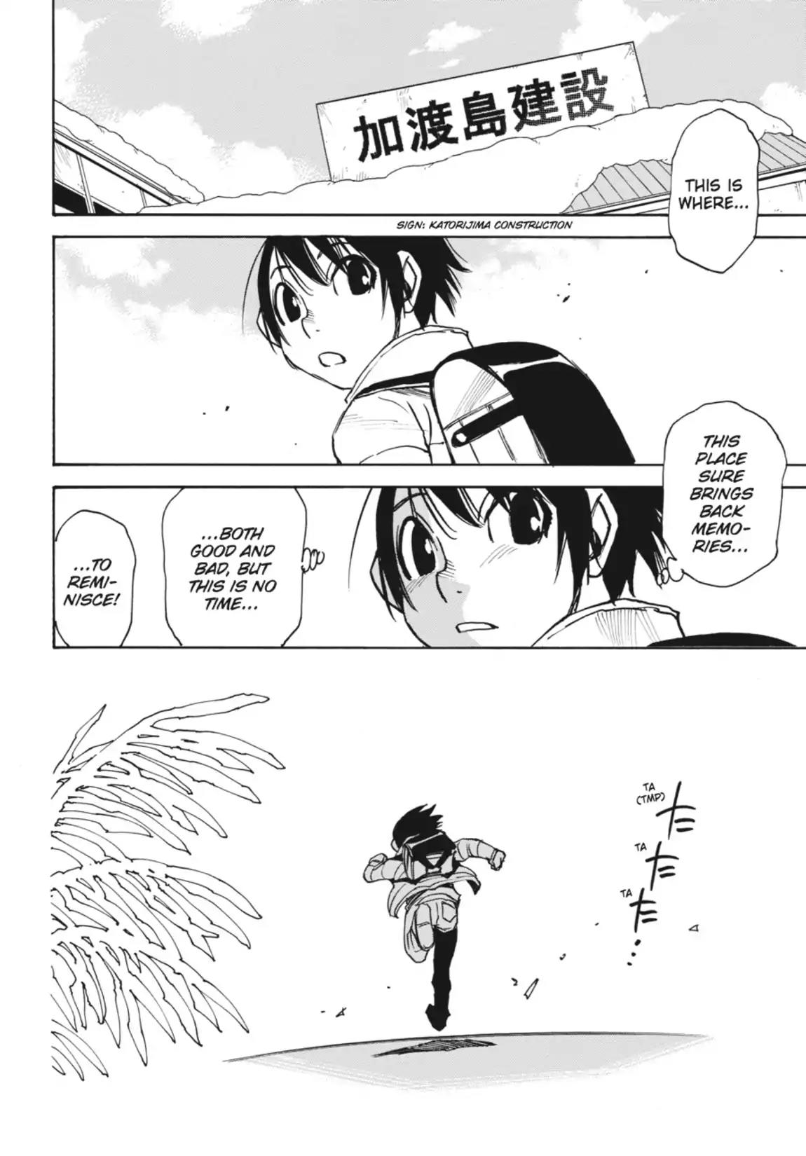 Boku dake ga Inai Machi Chapter 12 page 8 - Chapter 12: Birthday Party, March 1988