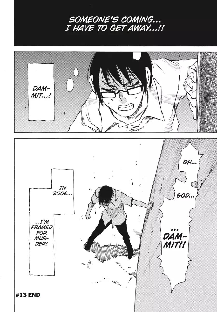 Boku dake ga Inai Machi Chapter 13 page 35 - Chapter 13: Whiteout, March 1988