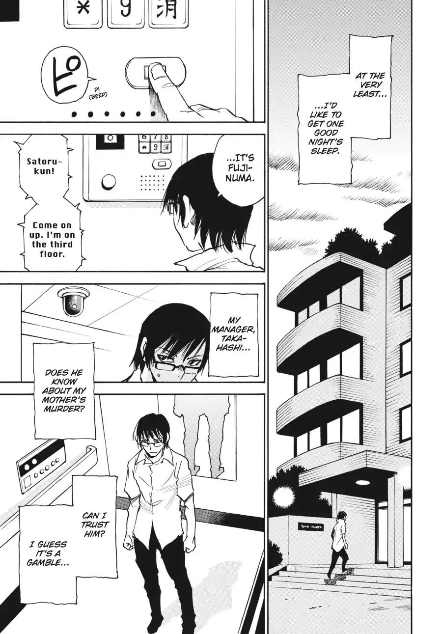 Boku dake ga Inai Machi Chapter 14 page 19 - Chapter 14: Under Siege, May 2006