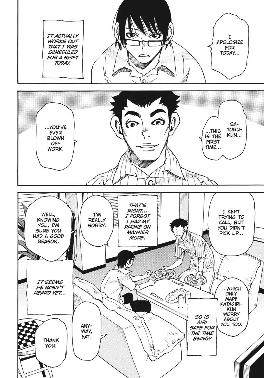 Boku dake ga Inai Machi Chapter 14 page 20 - Chapter 14: Under Siege, May 2006