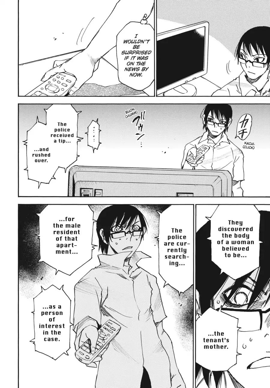 Boku dake ga Inai Machi Chapter 14 page 22 - Chapter 14: Under Siege, May 2006