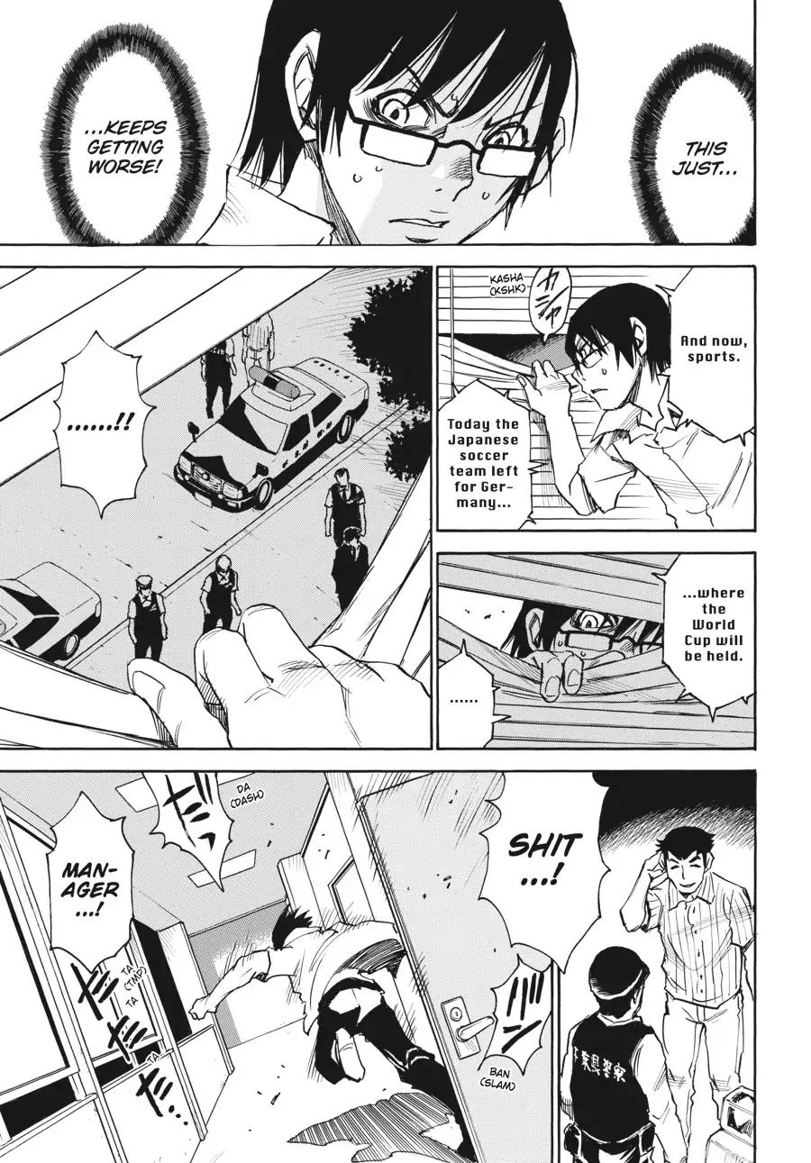 Boku dake ga Inai Machi Chapter 14 page 23 - Chapter 14: Under Siege, May 2006