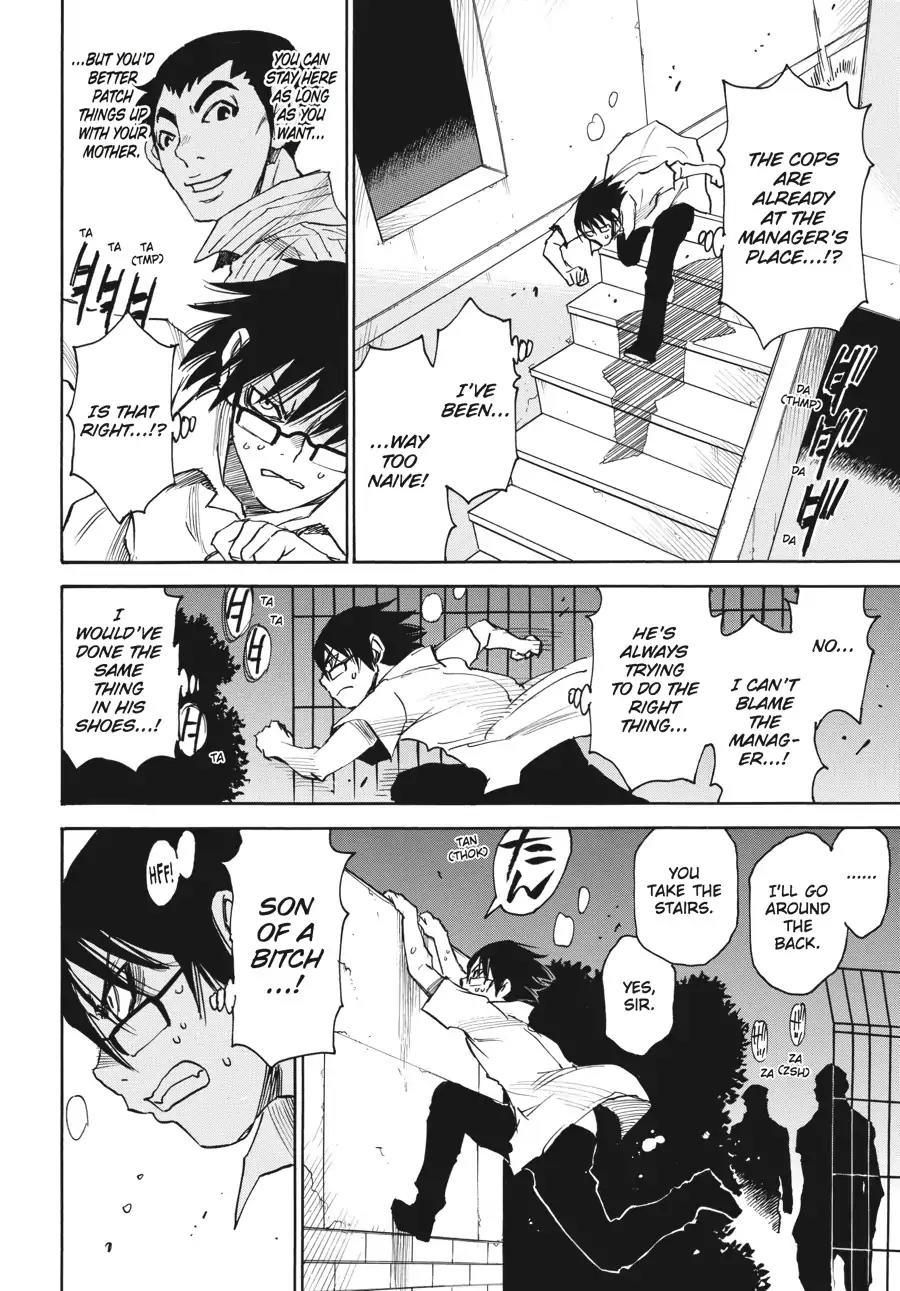 Boku dake ga Inai Machi Chapter 14 page 24 - Chapter 14: Under Siege, May 2006